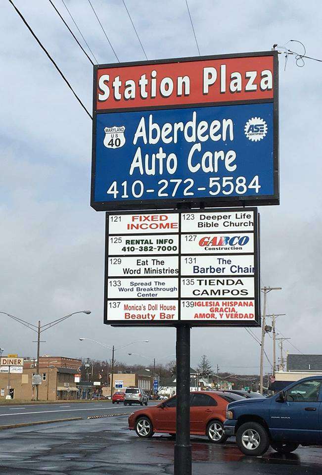 Aberdeen Auto Care | 141 S Philadelphia Blvd, Aberdeen, MD 21001, USA | Phone: (410) 272-5584