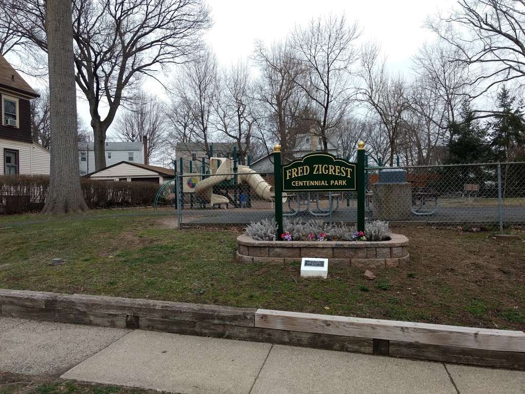 Fred Zigrest Centennial Park | 21 Grove Ave, Maywood, NJ 07607, USA | Phone: (201) 845-2900