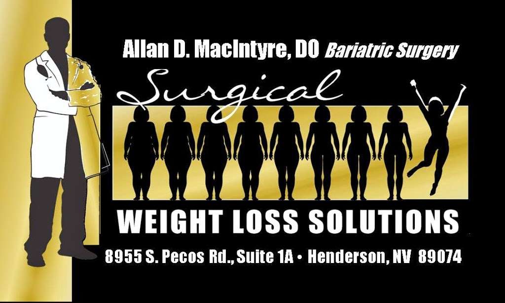 Surgical Weight Loss Solutions | 3277 E Warm Springs Rd #200, Las Vegas, NV 89120, USA | Phone: (702) 724-1400