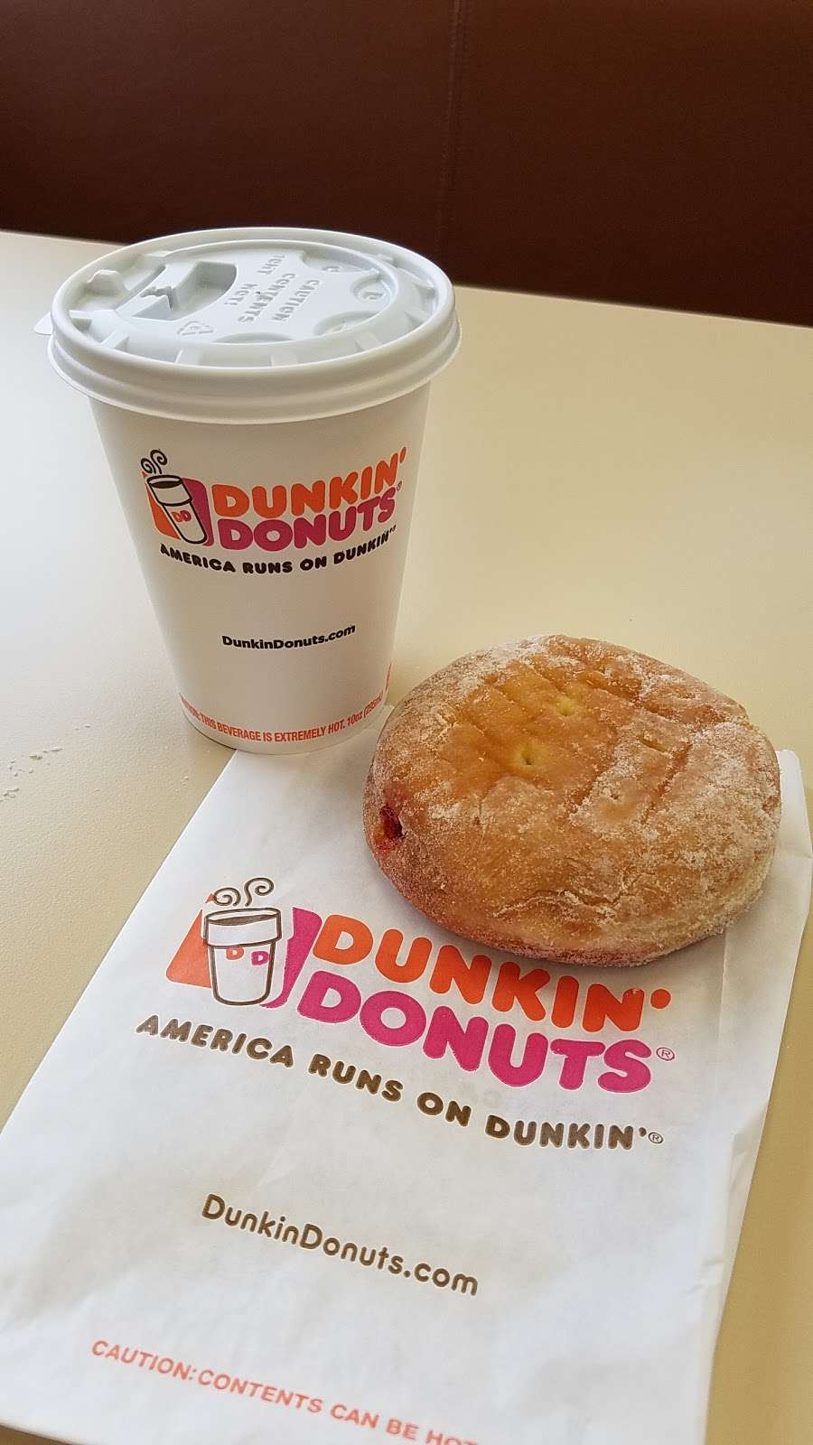 Dunkin | 3672 Mountain Rd, Hamburg, PA 19526, USA | Phone: (610) 488-1080