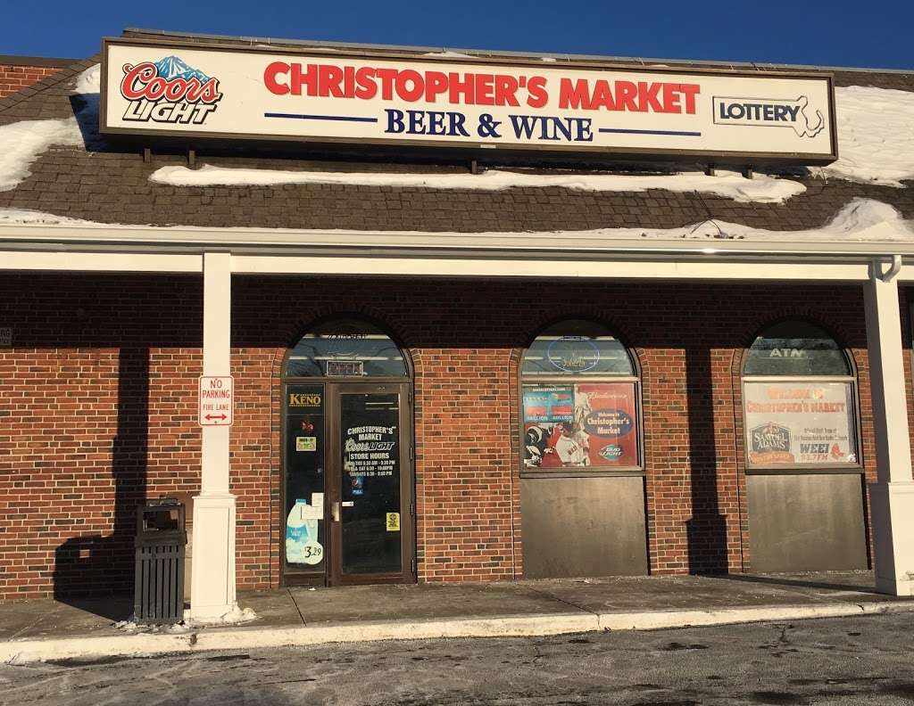 Christophers Market | 2 Washington St, North Reading, MA 01864 | Phone: (978) 664-6976