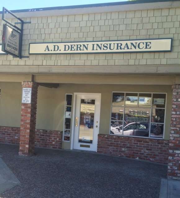 A.D.Dern Insurance Agency Inc | 2358 San Pablo Ave, Pinole, CA 94564, USA | Phone: (510) 724-6456