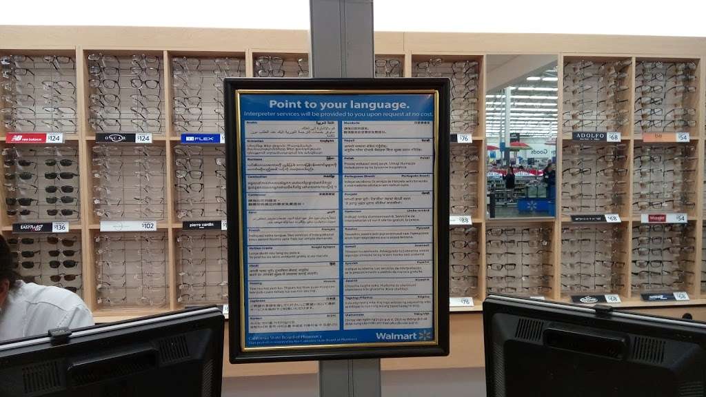 Walmart Vision & Glasses | 3405 Marron Rd, Oceanside, CA 92056 | Phone: (760) 730-9485