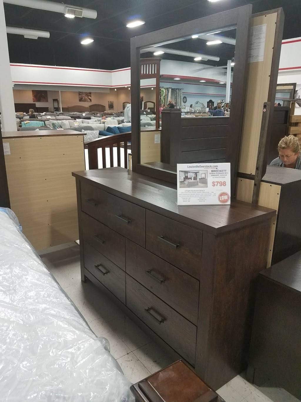 Louisville Overstock Furniture Warehouse | 1050 E Lewis and Clark Pkwy, Clarksville, IN 47129, USA | Phone: (502) 365-9922