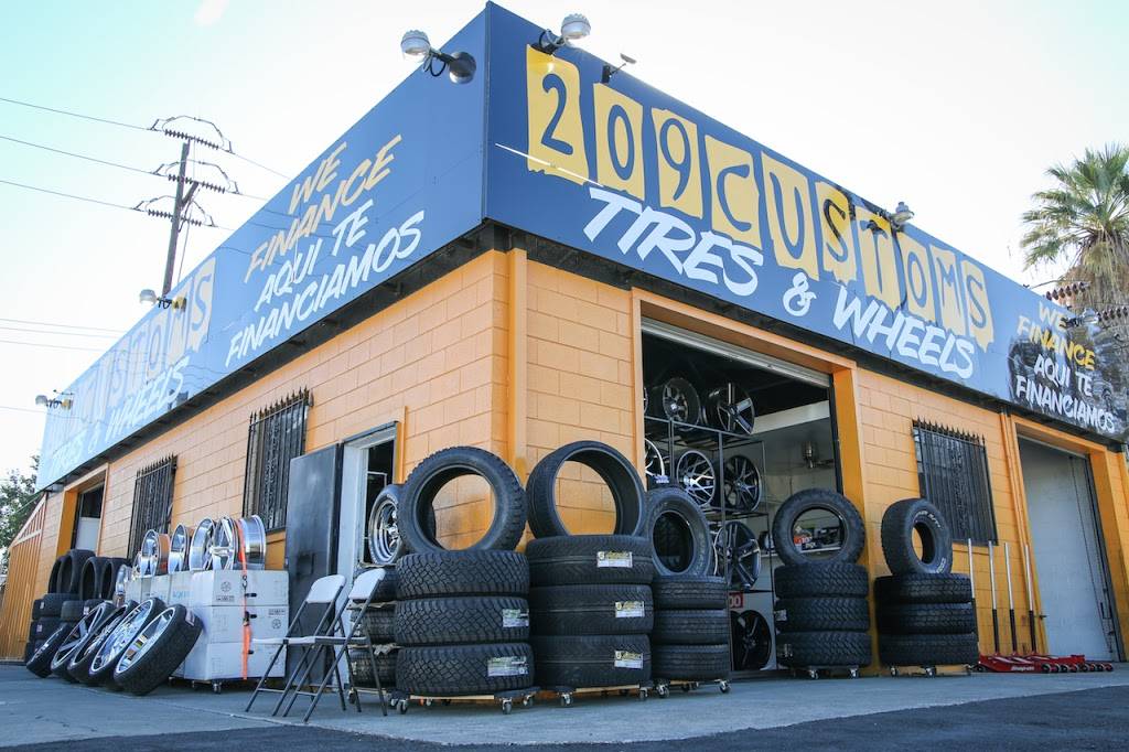 209 Customs Tires & Wheels STOCKTON | 1112 E Harding Way, Stockton, CA 95205, USA | Phone: (209) 490-4940