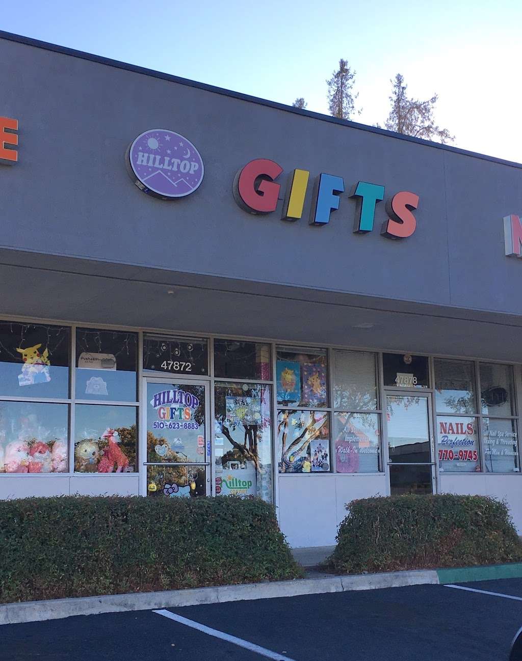 Hilltop Gifts | 47872 Warm Springs Blvd, Fremont, CA 94539 | Phone: (510) 623-8883