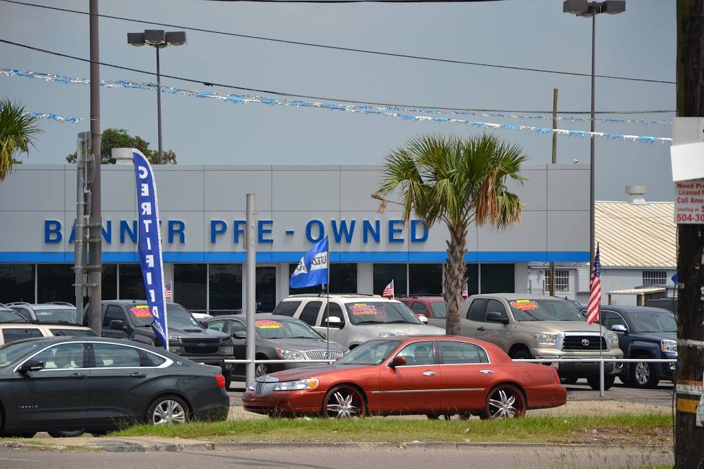 Banner Chevrolet | 5950 Chef Menteur Hwy, New Orleans, LA 70126, USA | Phone: (504) 302-8900