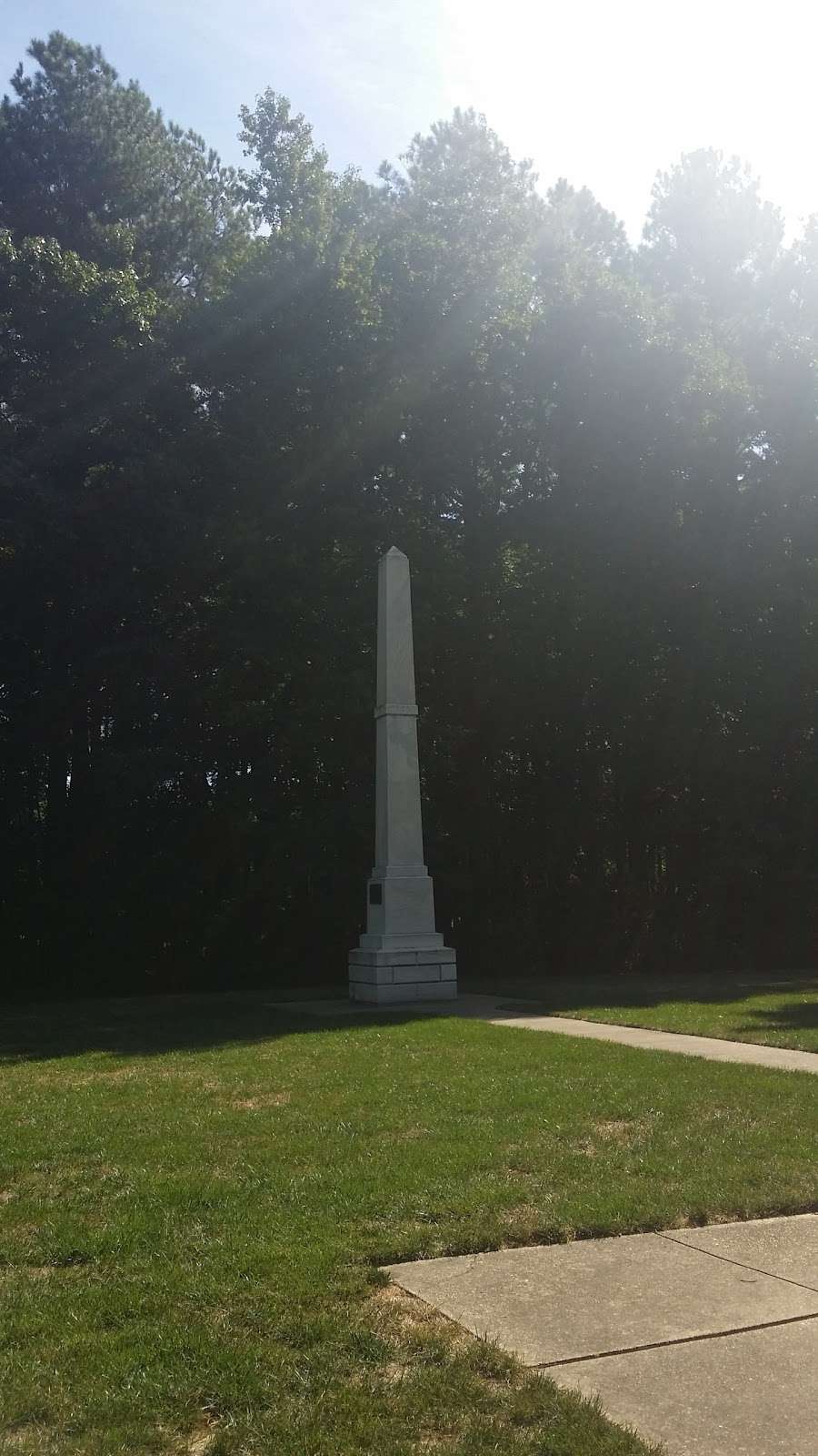 Point Lookout Confederate Cemetery | 11655 Point Lookout Rd, Scotland, MD 20687