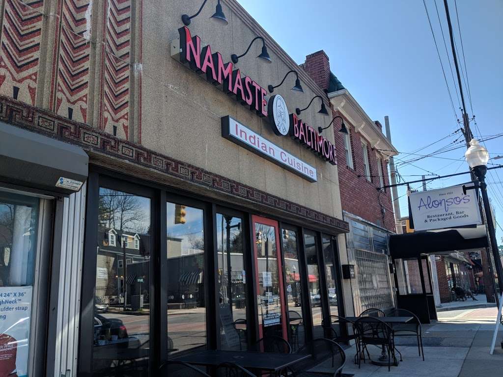 Namaste Baltimore | 413 W Cold Spring Ln, Baltimore, MD 21210, USA | Phone: (410) 889-2233