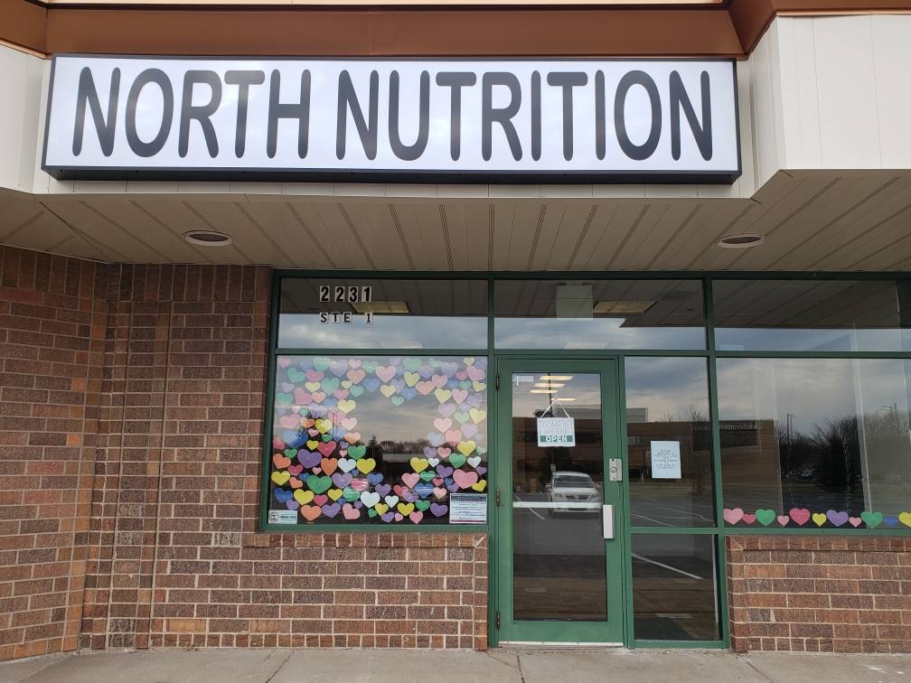 North Nutrition | 2231 11th Ave Suite I, North St Paul, MN 55109 | Phone: (651) 330-8051