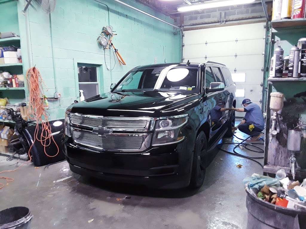 J G Autobody | 915 Tonnelle Ave, North Bergen, NJ 07047, USA | Phone: (201) 758-7820