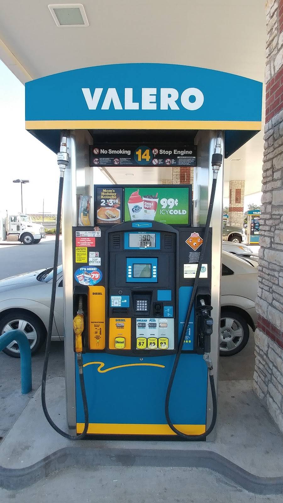 Valero Gas Station | 6529 Dallas Pkwy, Frisco, TX 75034, USA | Phone: (214) 436-4428