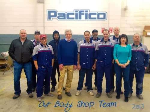 Pacifico Auto Body Shop | 6751 Norwitch Dr, Philadelphia, PA 19153, USA | Phone: (215) 492-5695