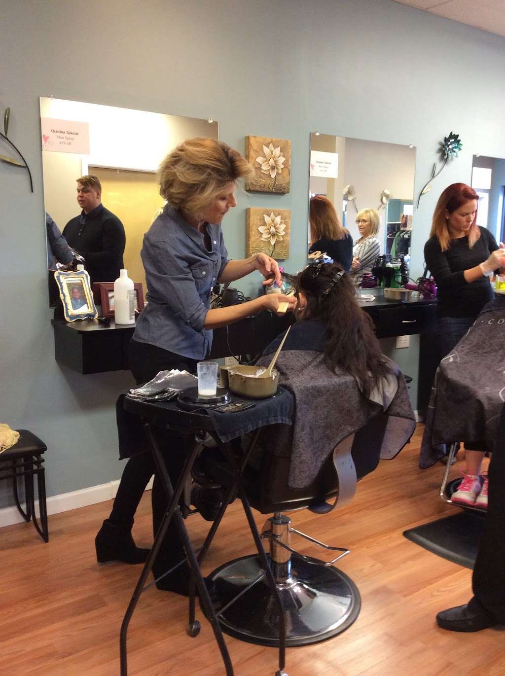 Salon Bella | 590 Reed Rd, Broomall, PA 19008, USA | Phone: (610) 353-9133