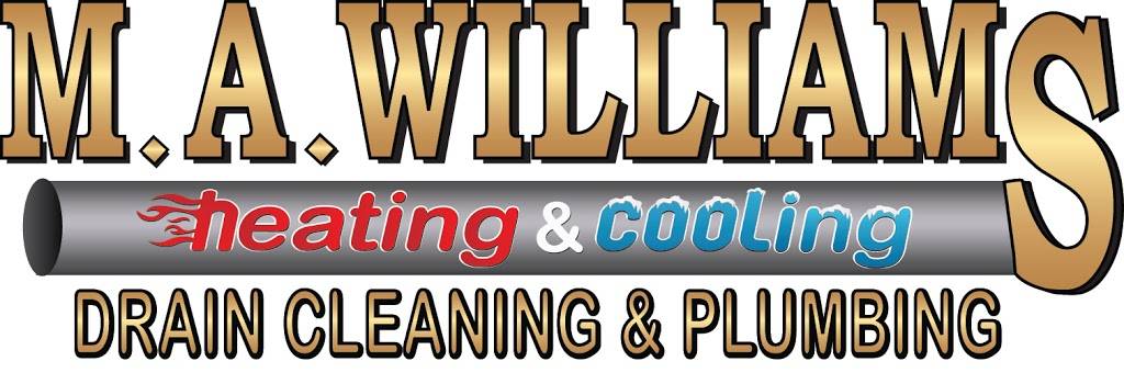 M.A. Williams Drain Cleaning & Plumbing | 27 Labrook Dr, Richmond, VA 23225, USA | Phone: (804) 409-0736