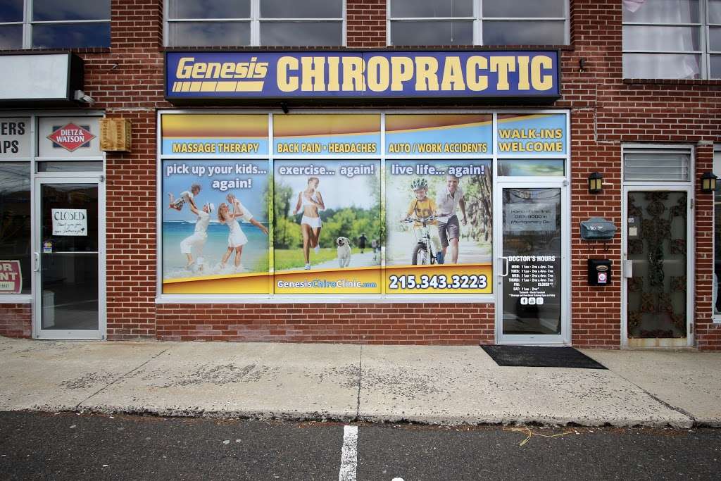 Genesis Chiropractic Clinic | 801 County Line Rd #6, Horsham, PA 19044, USA | Phone: (215) 343-3223