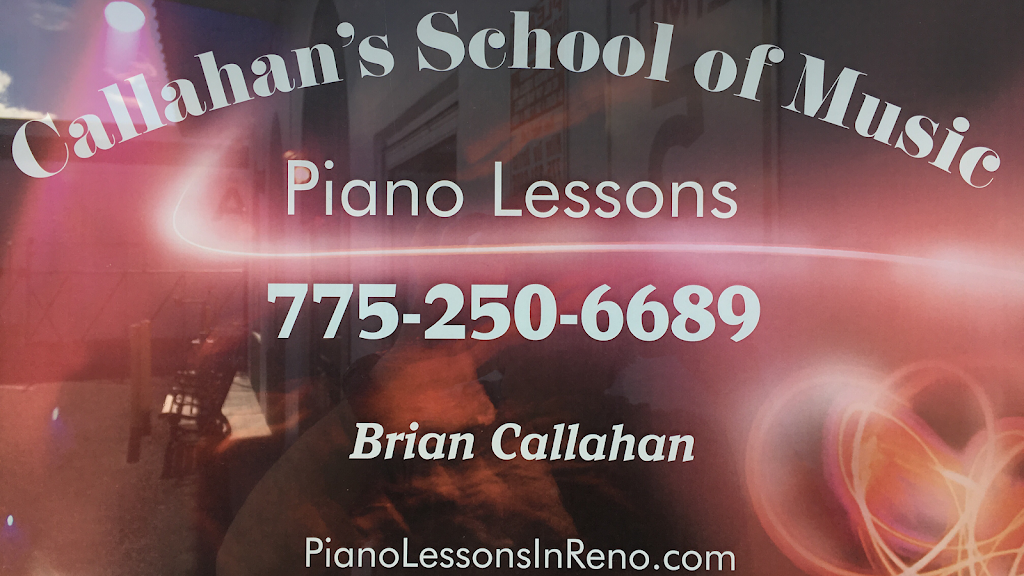 Callahans School of Music | 2900 Vassar St suite b, Reno, NV 89502, USA | Phone: (775) 250-6689