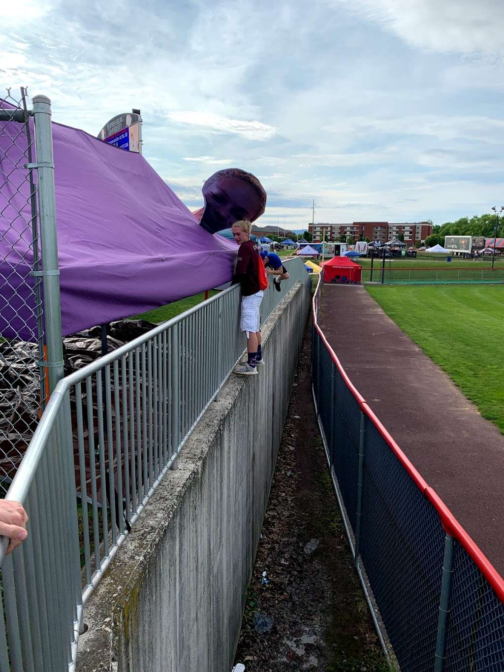 Seth Grove Stadium | Shippensburg University, 132 Stadium Access Rd, Shippensburg, PA 17257, USA | Phone: (717) 477-1711