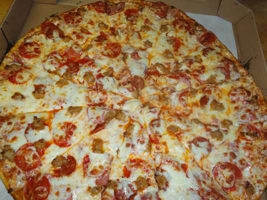 Giant New York Pizza | 2564 Springs Rd ste B, Vallejo, CA 94591, USA | Phone: (707) 554-3434