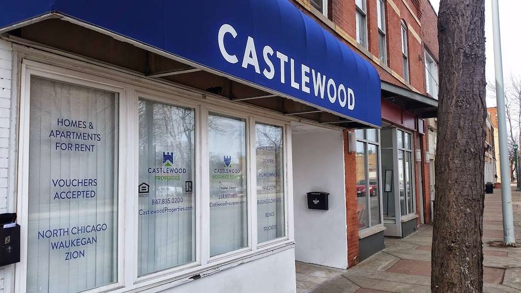 Castlewood Insurance | 1724 Sheridan Rd, North Chicago, IL 60064, USA | Phone: (224) 637-1815