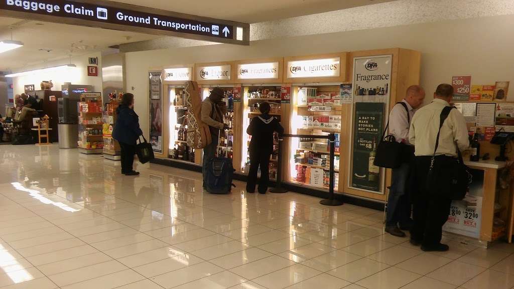 Duty Free Americas - DCA Terminal B | Route 1 in DC Terminal B (South Pier, Arlington, VA 22202, USA | Phone: (703) 417-1220