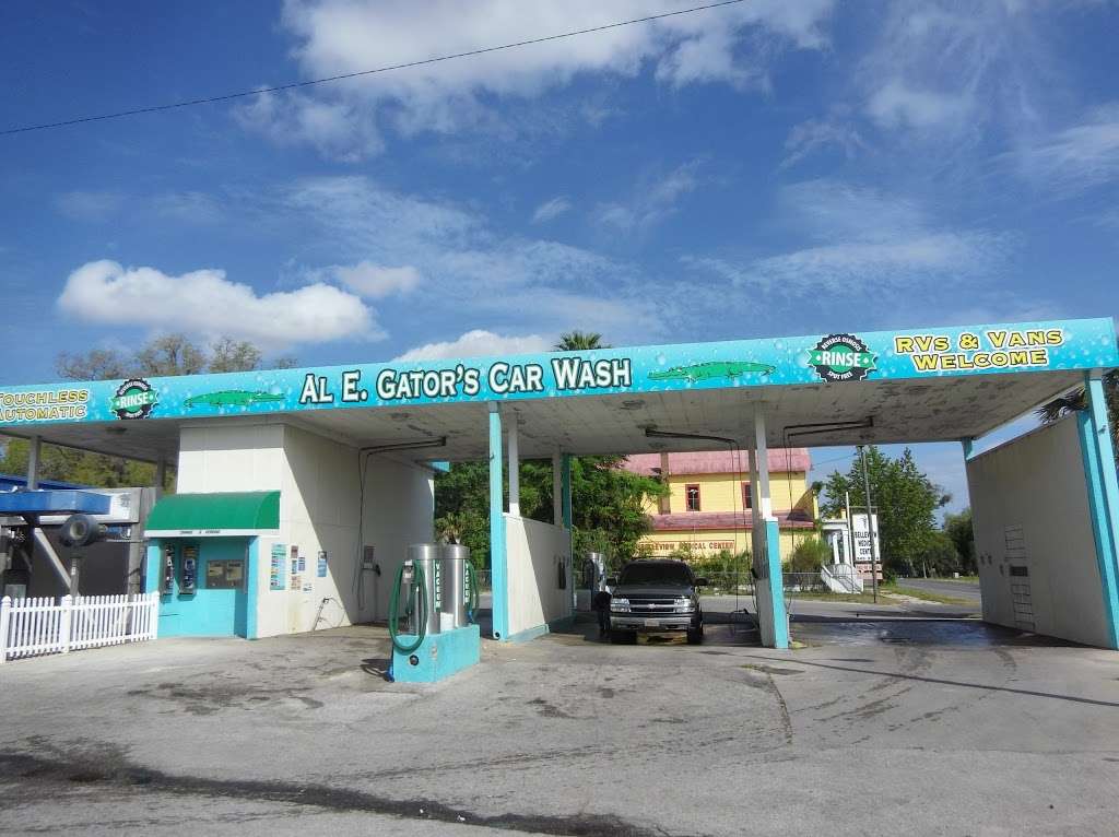 Image result for al e gator car wash