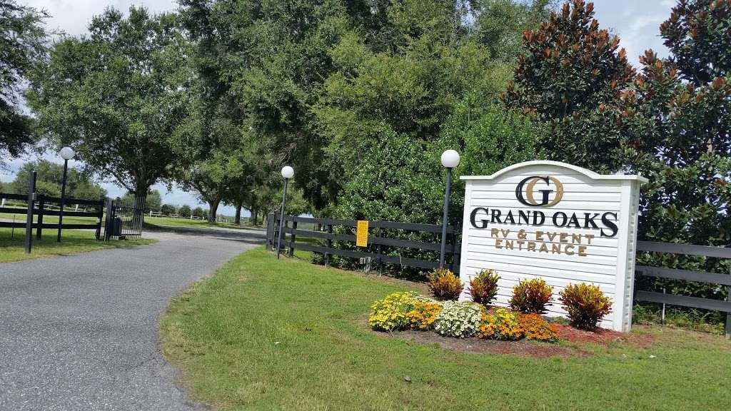 Grand Oaks RV Resort | 3525 Griffin Ave, Lady Lake, FL 32159, USA | Phone: (352) 750-5500