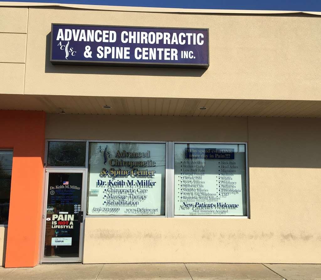 Advanced Chiropractic and Spine Center of Souderton | 655 E Broad St, Souderton, PA 18964, USA | Phone: (215) 703-9999