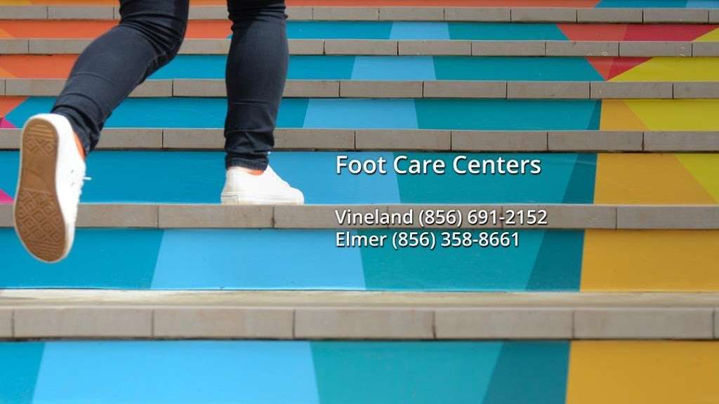 Foot Care Centers | 238 W Chestnut Ave, Vineland, NJ 08360, USA | Phone: (856) 691-2152