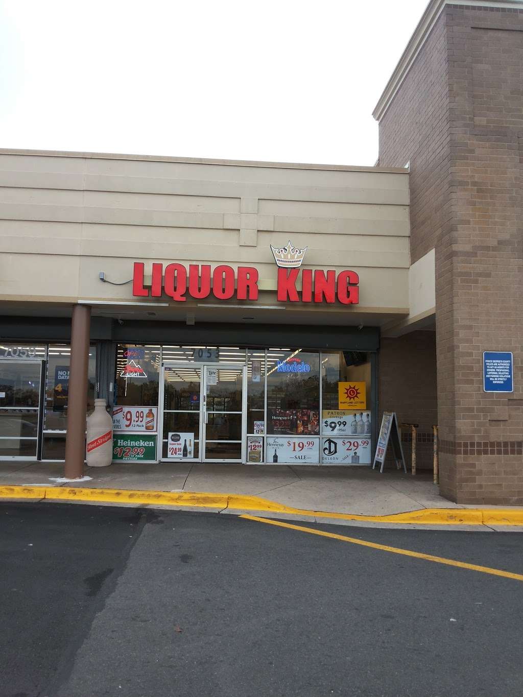 Liquor King | 7053 Martin Luther King Jr Hwy, Landover, MD 20785 | Phone: (240) 776-5464