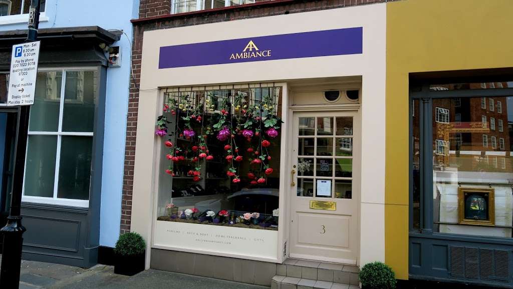 Ancienne Ambiance | 3 Cale St, Chelsea, London SW3 3QT, UK | Phone: 020 7117 2577