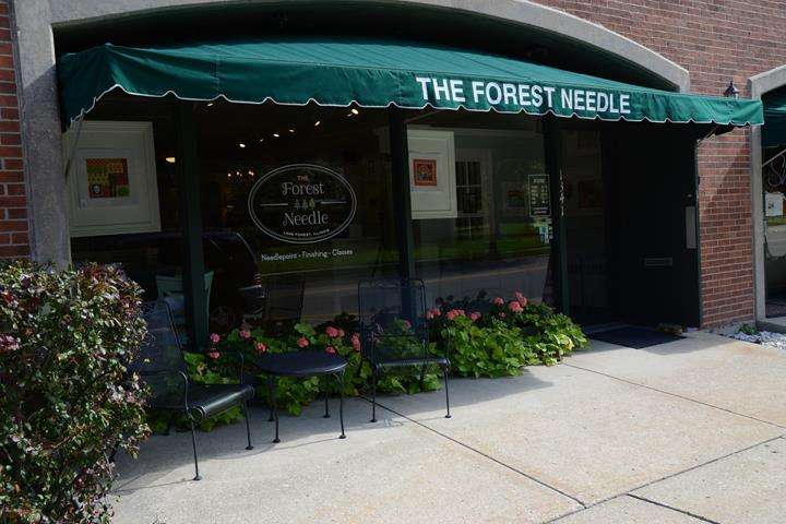 The Forest Needle | 1341 N Western Ave, Lake Forest, IL 60045, USA | Phone: (847) 235-2407