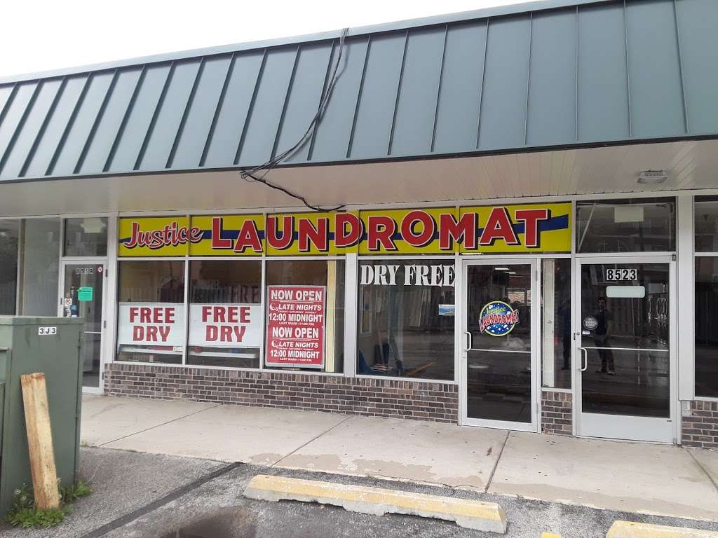 Justice Laundromat | 8407 W 79th St, Justice, IL 60458, United States | Phone: (708) 458-4011