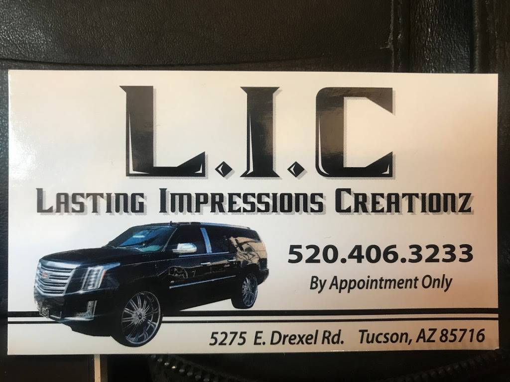 Lasting Impressions Creationz | 5275 E Drexel Rd, Tucson, AZ 85706, USA | Phone: (520) 406-3233