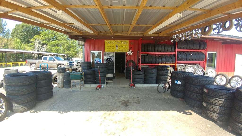 Power tire shop | 3570 Highway, Cleveland, TX 77327, USA | Phone: (713) 340-7262