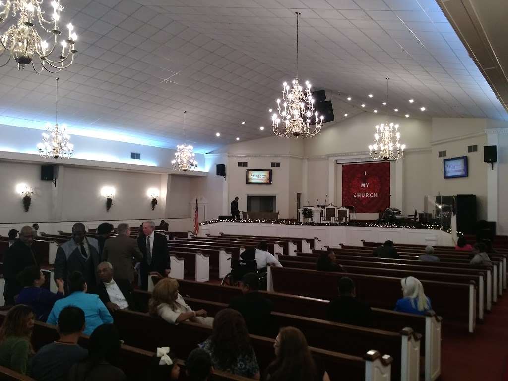 Apostolic Tabernacle Church | 5547 Cavalcade St, Houston, TX 77026, USA | Phone: (713) 673-7900