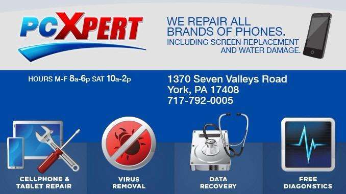 PCXpert Co Inc. | 1370 Seven Valleys Rd STE 2, York, PA 17408 | Phone: (717) 792-0005