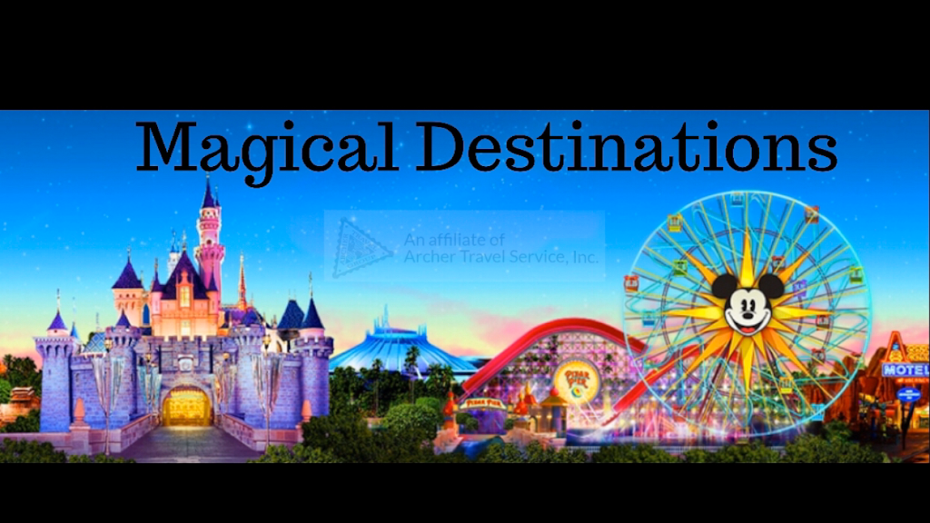 Magical Destinations | 17617 N 9th St, Phoenix, AZ 85022, USA | Phone: (602) 888-6967