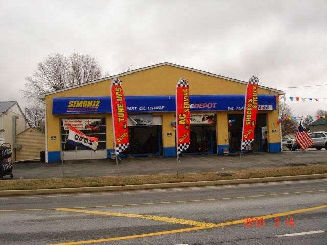 Lube Depot and Repair | 205 W Glenwood Ave, Smyrna, DE 19977, USA | Phone: (302) 659-3329