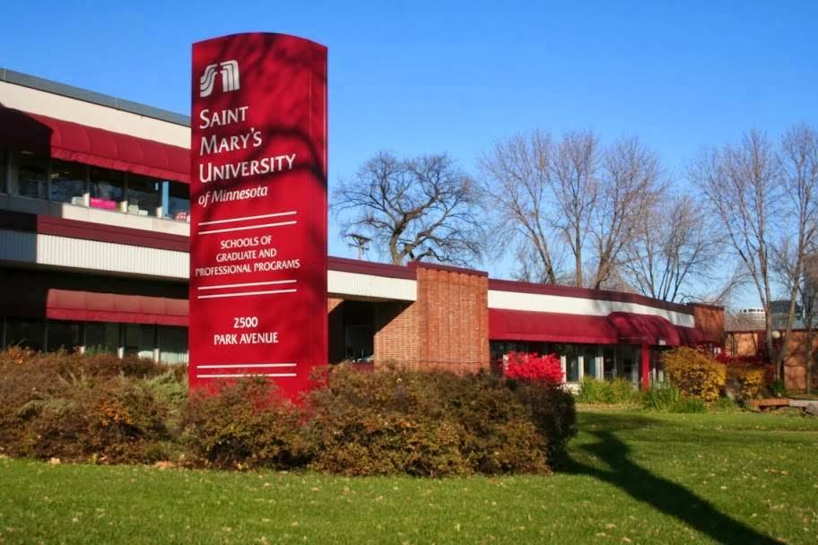 Saint Marys University of Minnesota - Twin Cities Campus | 2500 Park Ave, Minneapolis, MN 55404, USA | Phone: (612) 728-5100