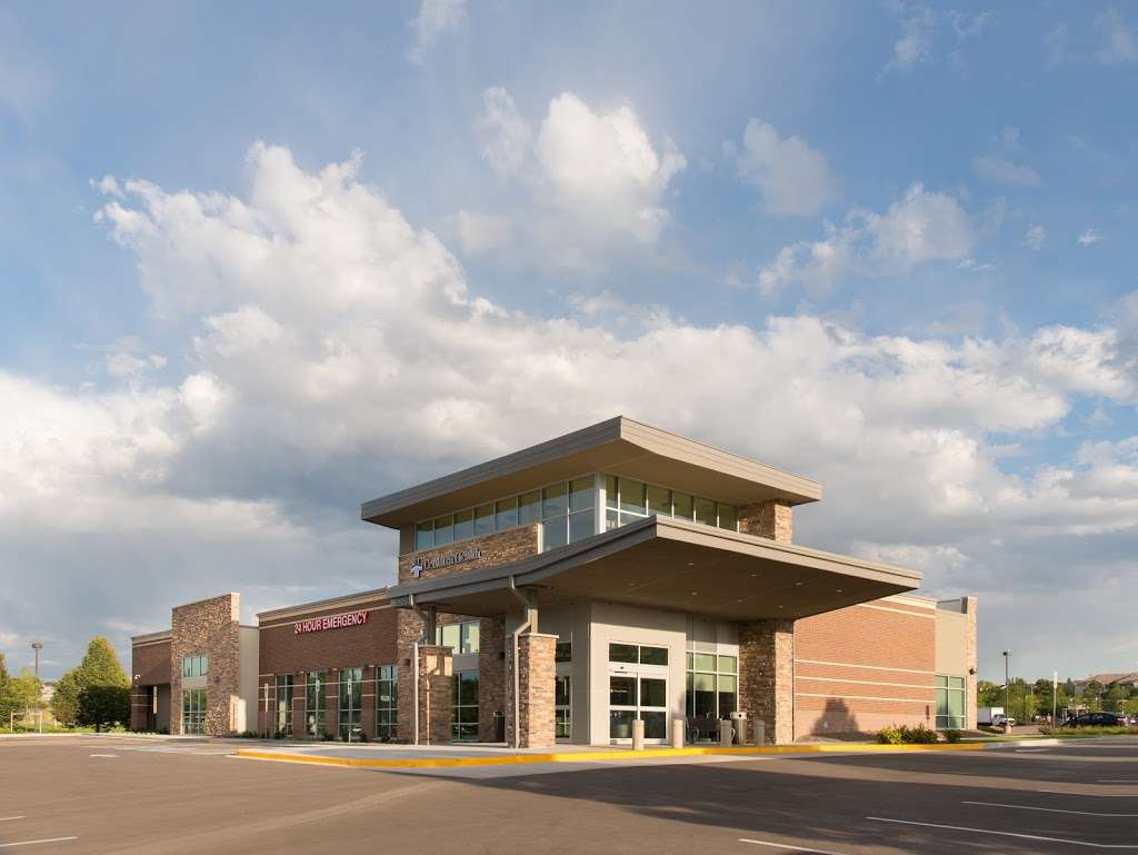 Centura Health Emergency & Urgent Care | 9205 S Broadway, Highlands Ranch, CO 80129, USA | Phone: (303) 649-3650