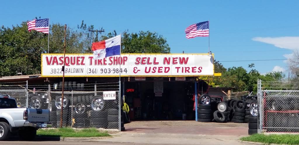 Vasquez Tire Shop Sell New & Used Tires | 3822 Baldwin Blvd, Corpus Christi, TX 78405 | Phone: (361) 903-9844