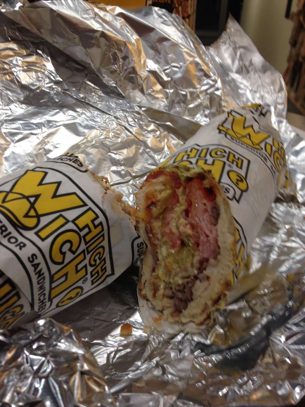 Which Wich Harvest Junction | 15 Ken Pratt Blvd #120, Longmont, CO 80501, USA | Phone: (303) 772-2644