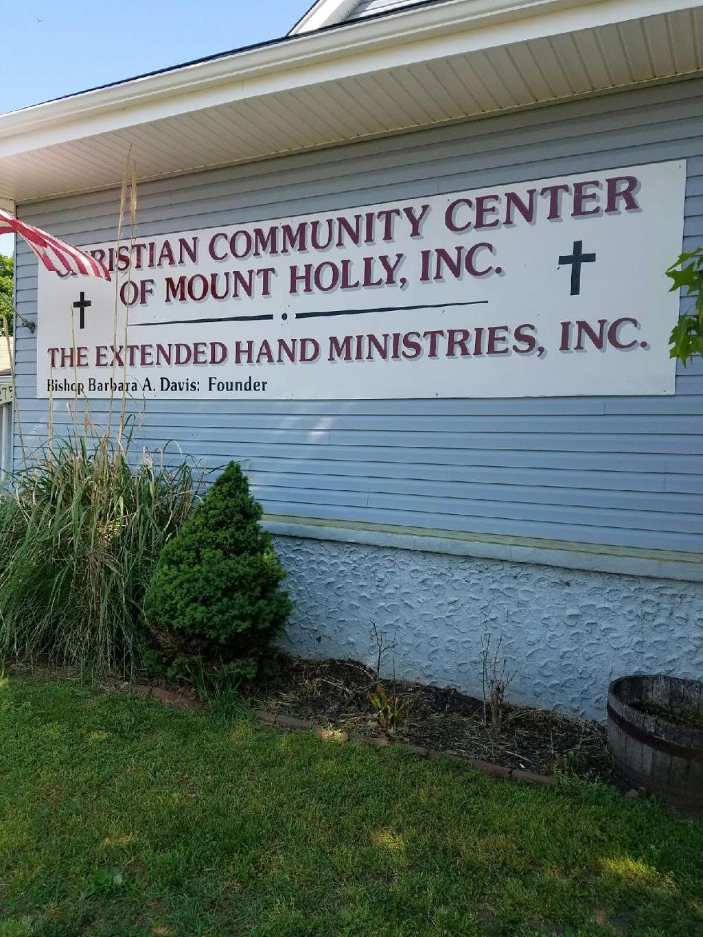 Christian Community Center | 275 Holeman St, Mt Holly, NJ 08060, USA | Phone: (609) 914-4270