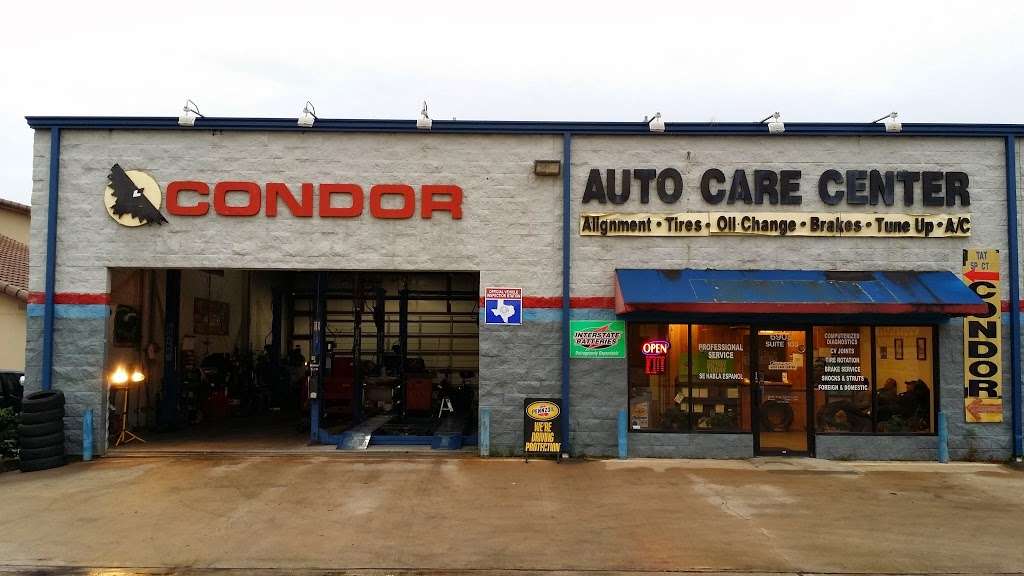 Condor Auto Repair | 7929 Broadway St, Pearland, TX 77581 | Phone: (281) 485-8913