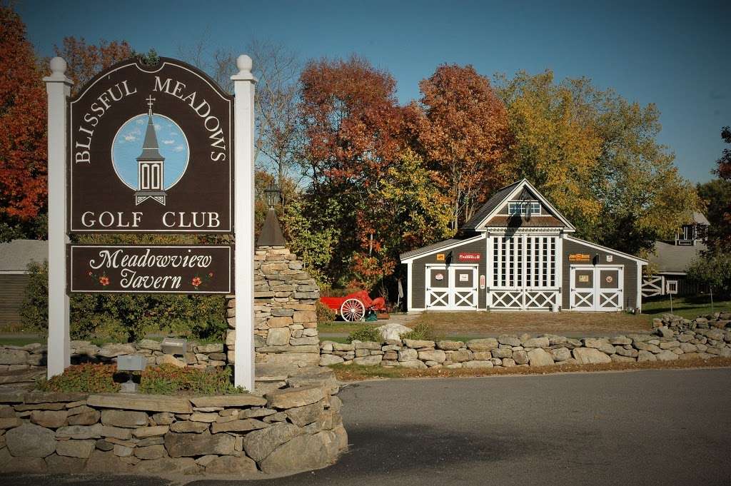 Blissful Meadows Golf Club | 801 Chocolog Rd, Uxbridge, MA 01569, USA | Phone: (508) 278-6110