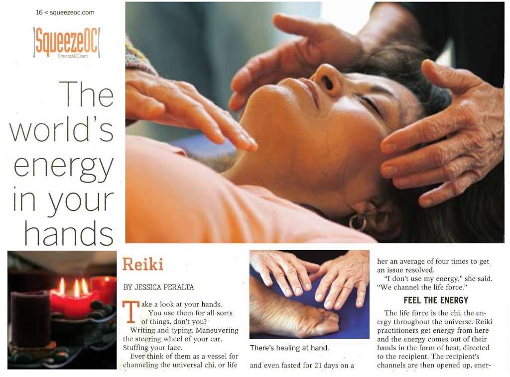 OC Reiki Center | 22386 Woodgrove Rd, Lake Forest, CA 92630, USA | Phone: (949) 235-4847