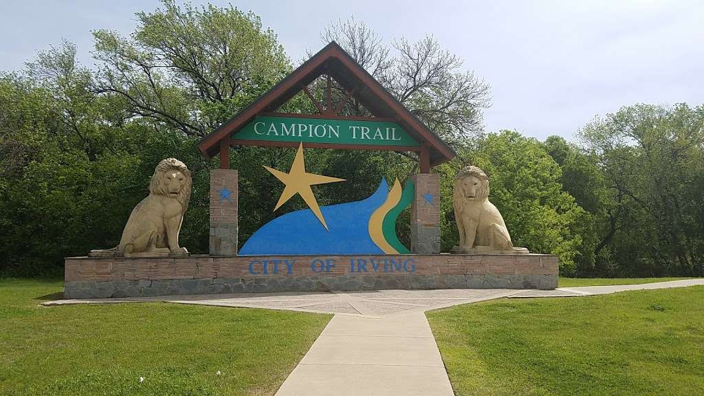 Campion Trails Park | 5950 Riverside Dr, Irving, TX 75039 | Phone: (972) 721-2501