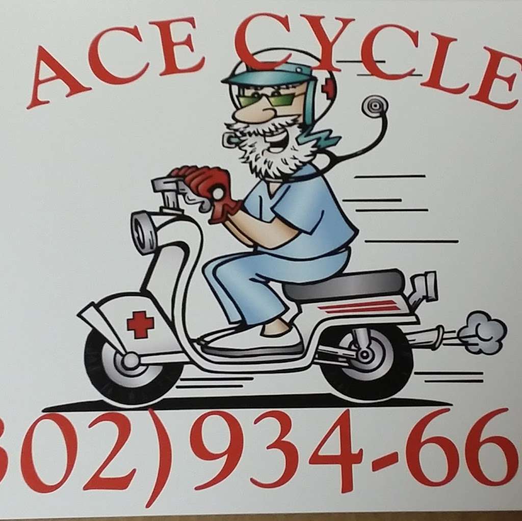 Ace Cycle Repair LLC | 28773 Dupont Blvd, Millsboro, DE 19966, USA | Phone: (302) 934-6600