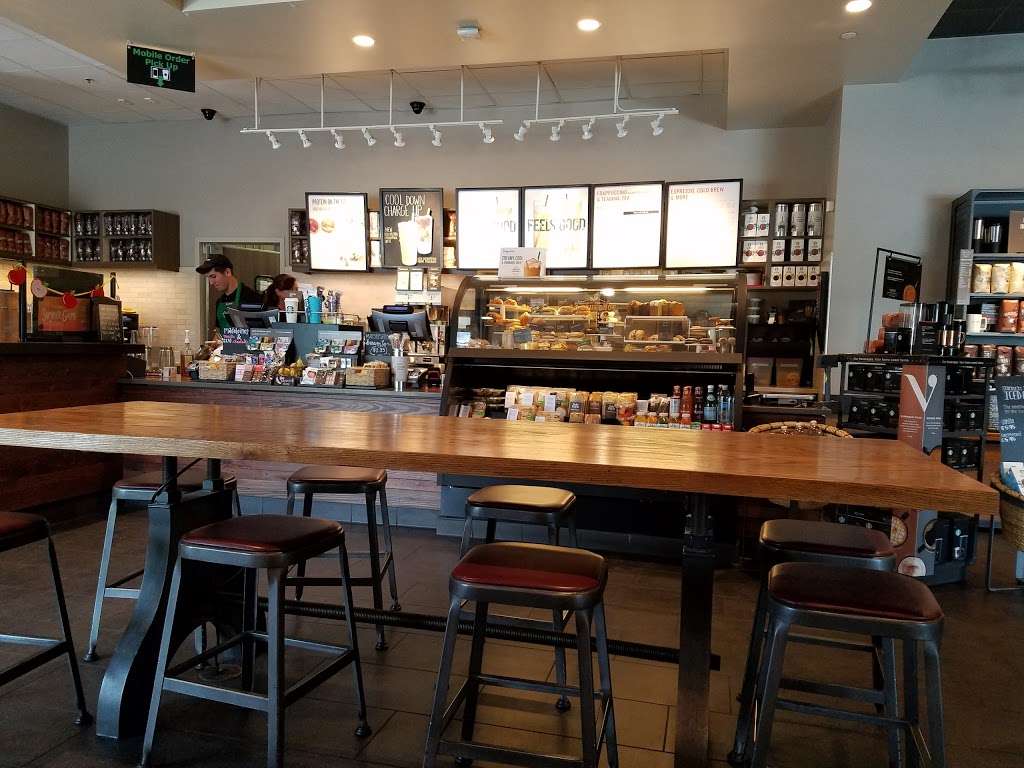 Starbucks | 26585 Golden Valley Rd, Santa Clarita, CA 91350 | Phone: (661) 288-1354